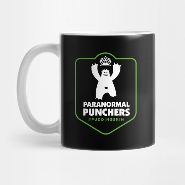 Paranormal Punchers Badge #puddingskin by Paranormal Punchers